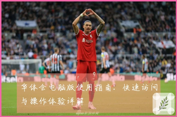 华体会电脑版使用指南：快速访问与操作体验详解